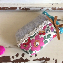 ハギレと100均フェルトで作る♡キッズ携帯ケース