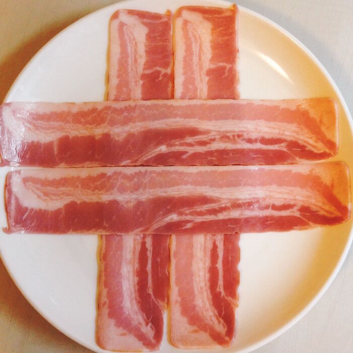 さらに2枚を重ねて並べる