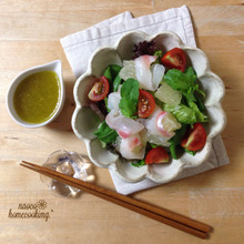 フルーティで爽やか♪一度食べたら止まらない*簡単サラダ