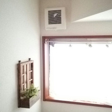 やってみました!トイレの換気扇☆これでスッキリ♪