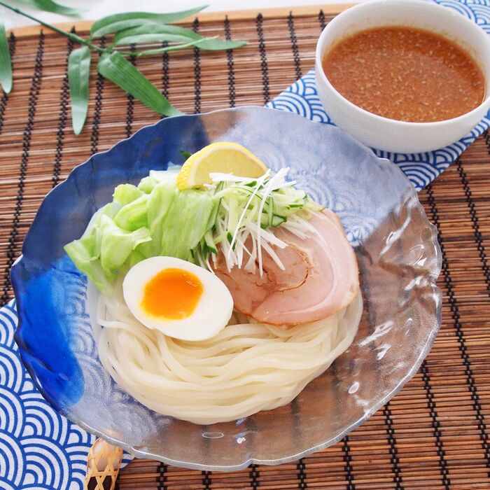 作って、食べて、旅気分♪夏の麺めぐり「広島つけ麺風うどん」