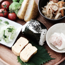 100均豆鉢活用!!いつものメニューもカフェごはんに変身