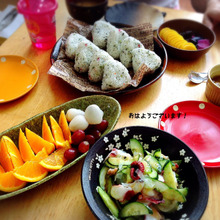 タコで暑さに負けるな!簡単タコときゅうりのサラダ