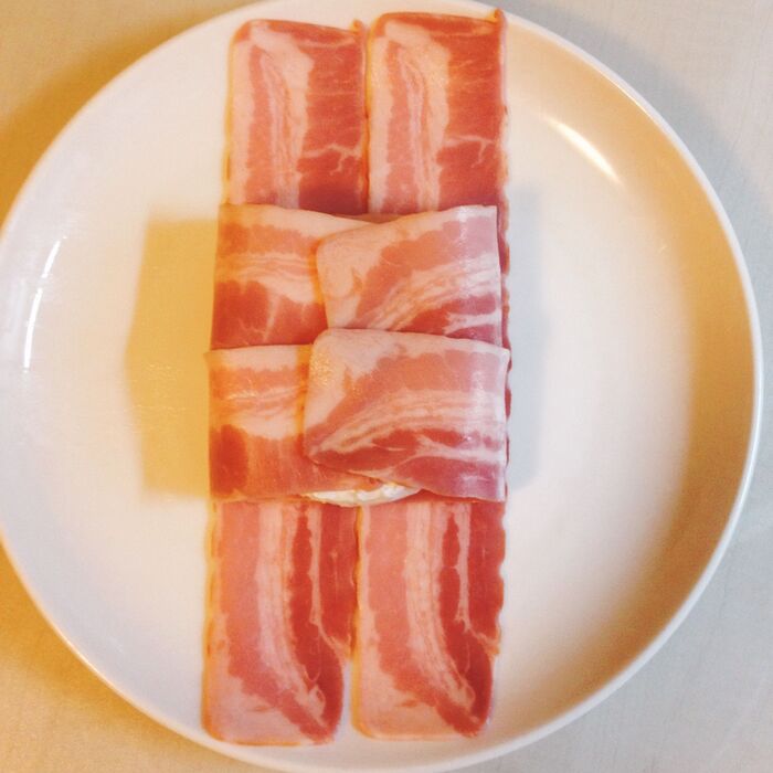 チーズを包みます