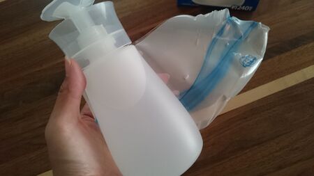 ラベルを剥がす!