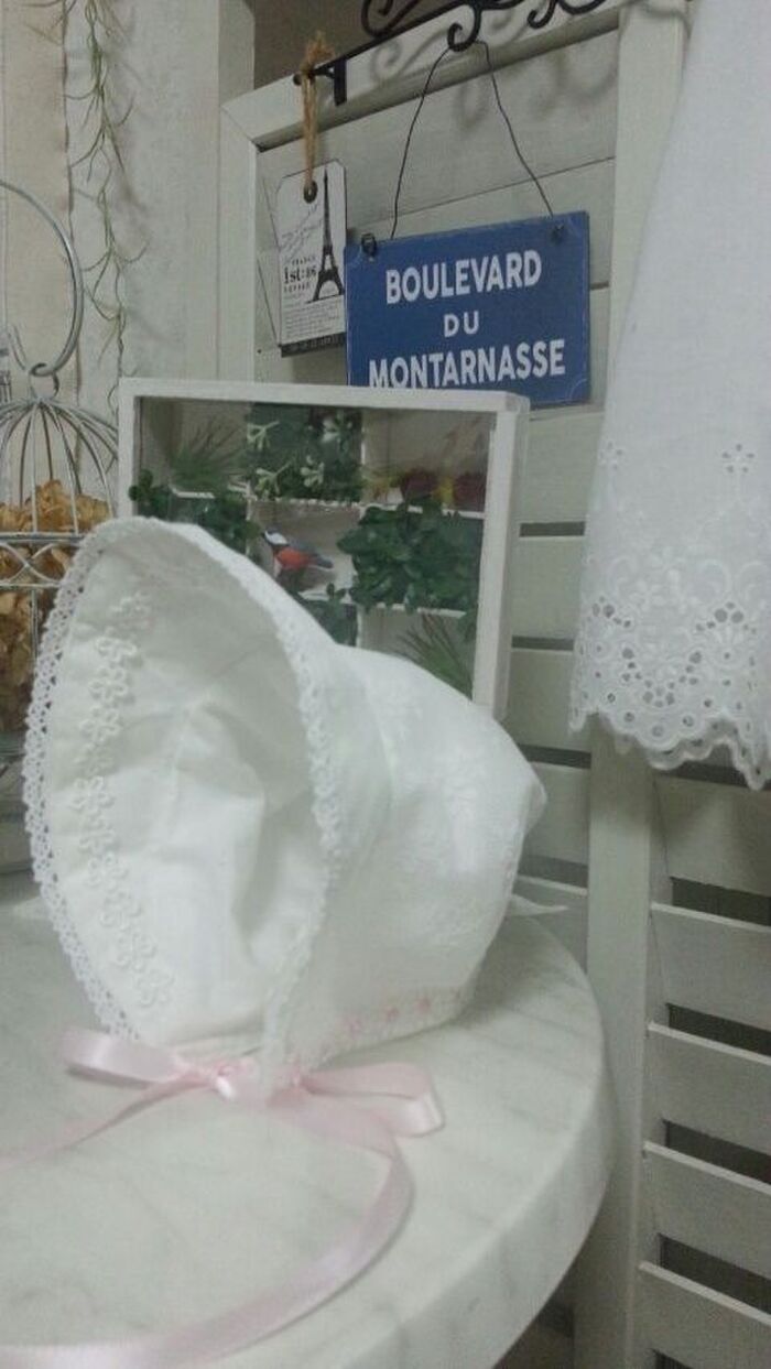 100円のレースをヘビロテ!ボンネットを手作り