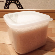 ズボラさんのためのお米の保存方法