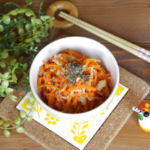 人参が、モリモリ食べれます♡無限人参