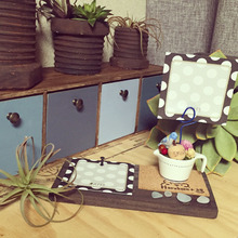 100均クリーマーで作った可愛いメモスタンド