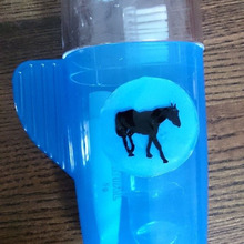 プラバン×レジン100円ショップの雑貨につけるだけで