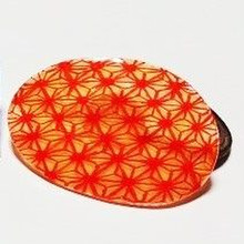 プラバンでハンドメイド!和柄のヘアゴム