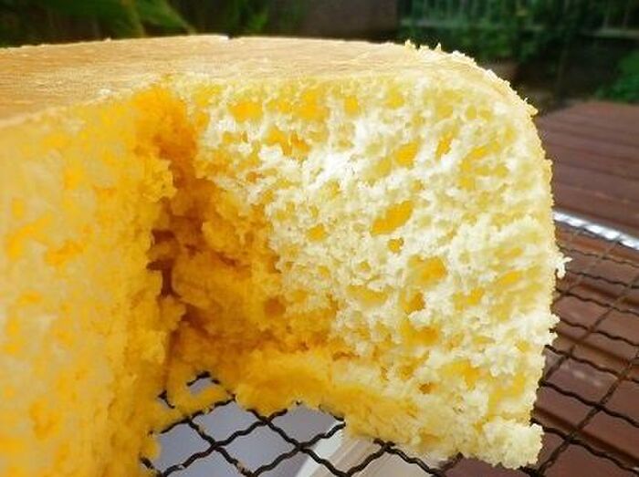 厚さ8センチ!朝ごはんにもおやつにも活躍♪HMを使って炊飯器で作るフワフワ☆ホットケーキ