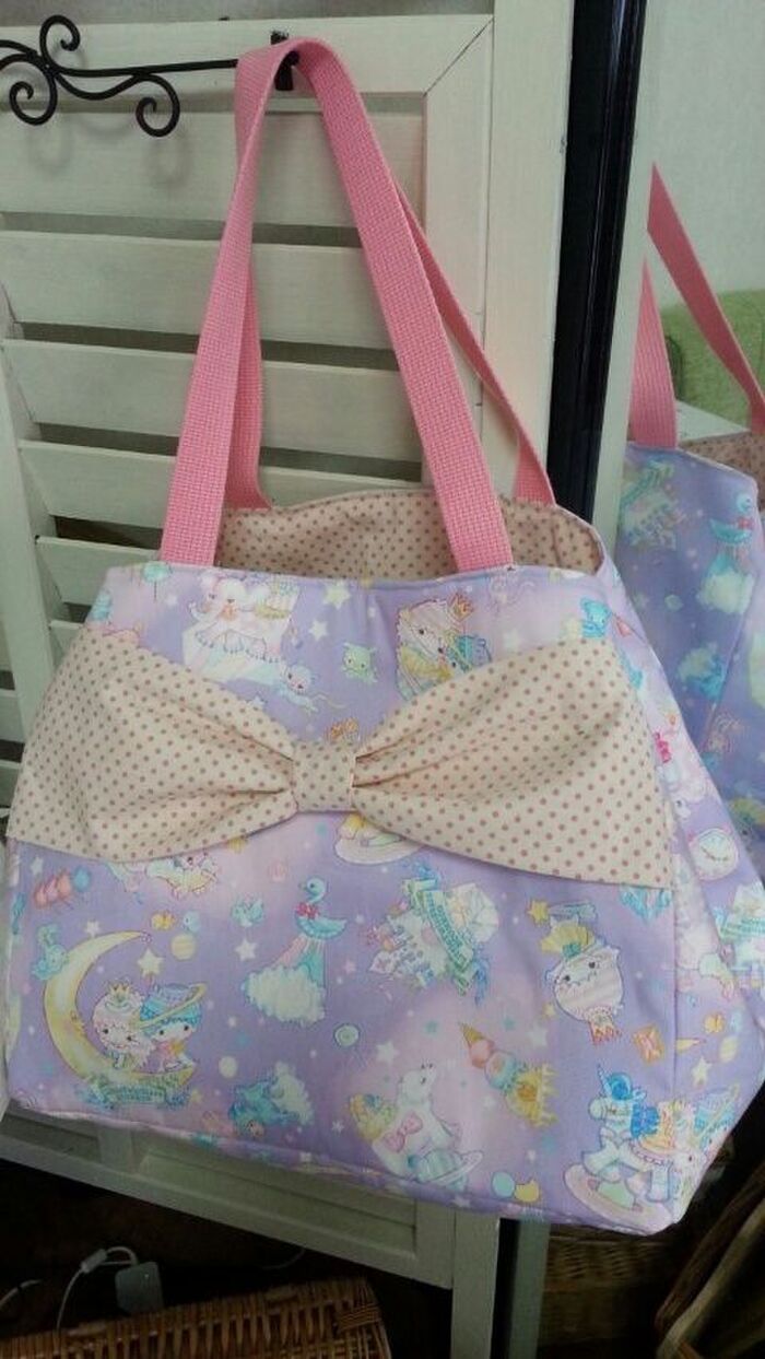 マザーズバッグも制作