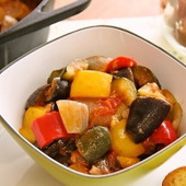 【簡単レシピ】たっぷり夏野菜で栄養満点「ラタトゥイユ」