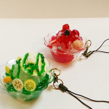 おゆまるくんでかき氷!フェイクスイーツ