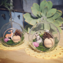 100均素材で癒しのデコリウム