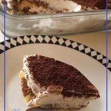 持ち寄りパーティーにもピッタリ★混ぜて、重ねて、冷やすだけ!カステラで簡単ティラミス