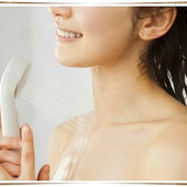 夏だから試してみよう「冷水シャワー」