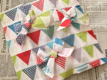 100均手ぬぐい&ワイヤー&裁縫上手で♪簡単かわいいバッグの作り方☆