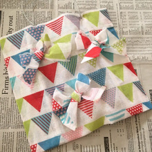 100均手ぬぐい&ワイヤー&裁縫上手で♪簡単かわいいバッグの作り方☆