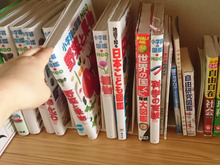 【子どもの図鑑収納】取る&戻す時のイライラにさよなら!なアイデア