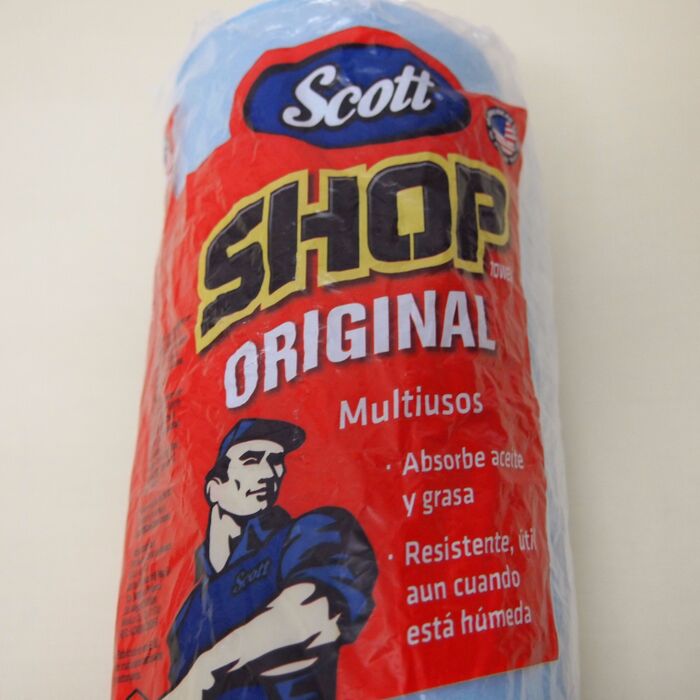 スコット ショップタオルも使えます