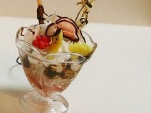 おゆまるくんでパフェ!フェイクスイーツ