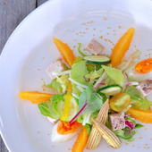 パワーサラダ(RoyalGardenCafeメニュー)