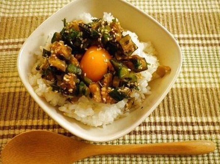 手づくり”だし”で卵かけご飯☆夏に負けない!火を使わず食欲増進ごはん♪