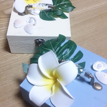 夏休みの工作に!100均木箱でジュエリーケース☆