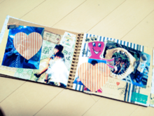 グアムの思い出手作りアルバム♪