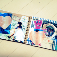 グアムの思い出手作りアルバム♪