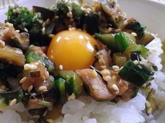 掛け醤油がわりに