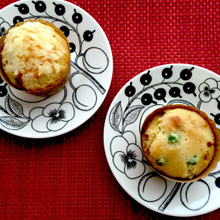 ジャガイモ入りマフィン