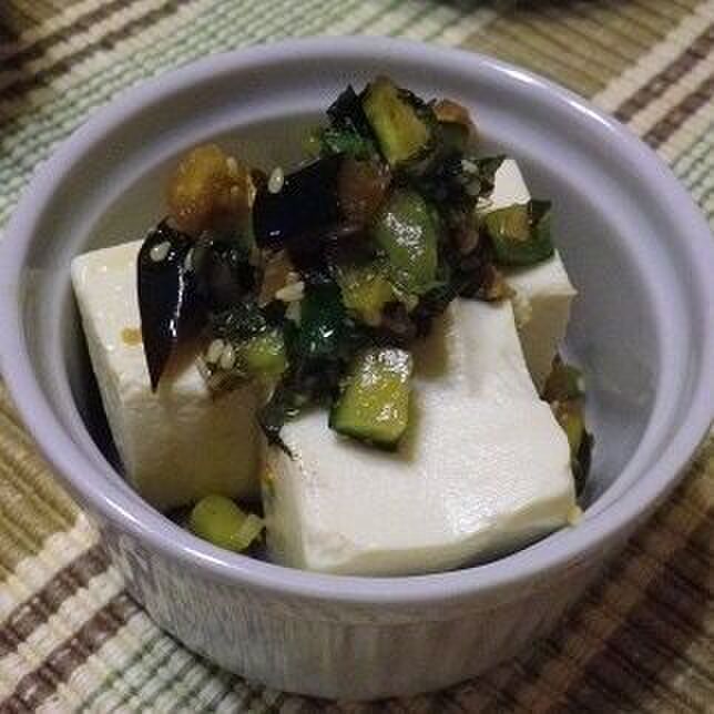 お豆腐にも