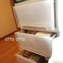 収納ケースで本・マンガを管理する3つのメリット