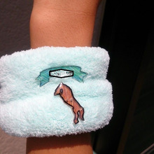 すべて100均なのにおしゃれな★アームバンド★の作り方