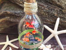 プラバンで金魚の作り方!ペットボトルアートアクアリウム♪