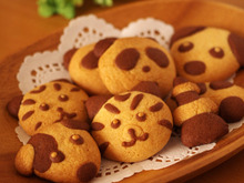 ホットケーキミックス(HM)で超簡単2色のデコクッキー(ココア&プレーン)