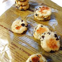 HM(ホットケーキミックス)でサクサク☆カントリーマアム風クッキー