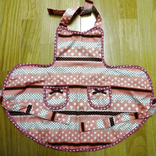 バイアステープで簡単!子どもエプロンの作り方