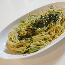 混ぜるだけで完成♪アボカド☆ツナの和風マヨしょうゆパスタ