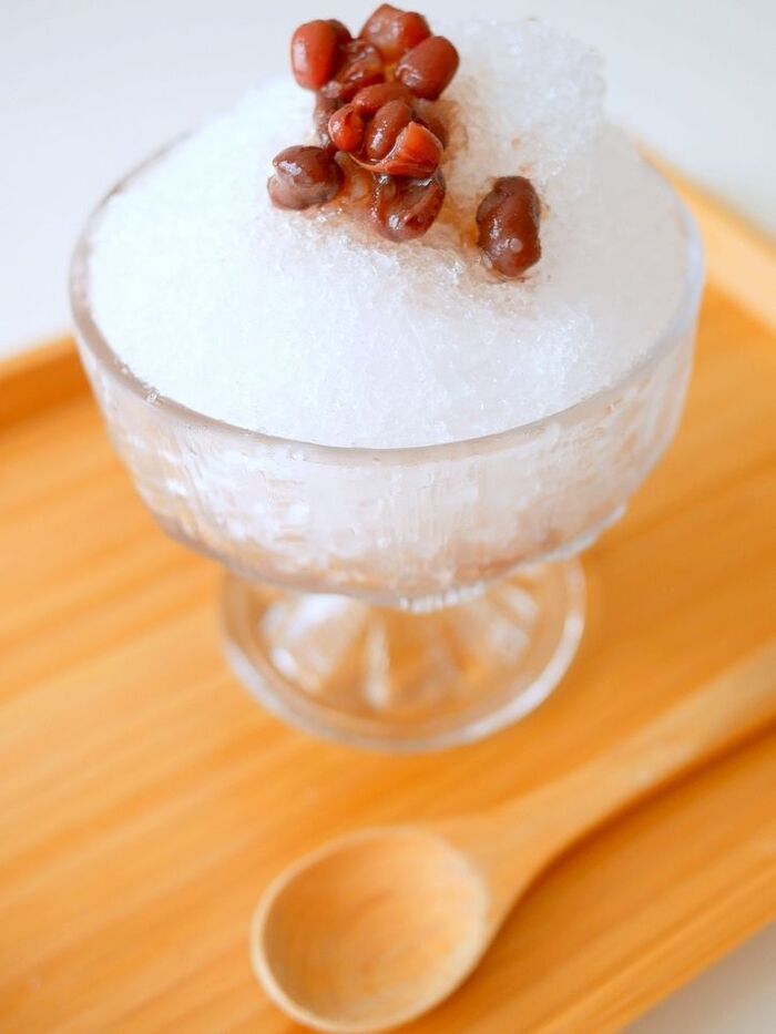 暑い夏にひんやり〜♪♪沖縄ぜんざいの作り方