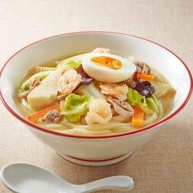 夏休み♪ふるさと麺レシピ「熊本名物!太平燕風うどん」