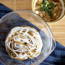 食欲のないときやダイエットにも! もずく豆腐そうめん