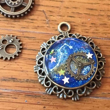 初挑戦!レジンの【宇宙塗り】