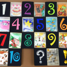 空き箱とプラバンでコロコロ玉入れゲームの作り方!