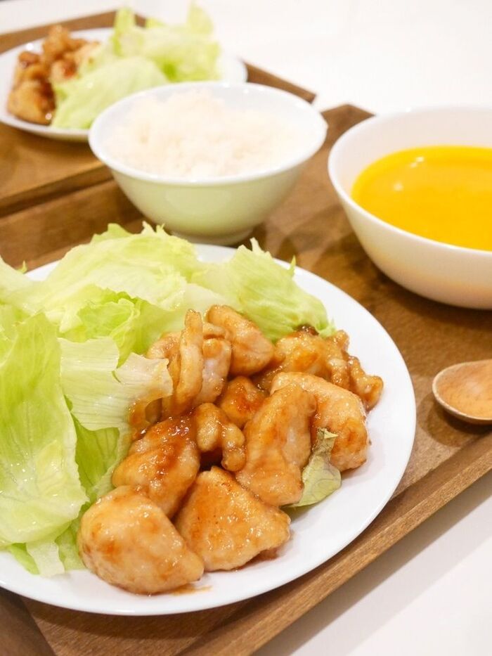 コストコのあれを使って、パサつきがちな、鳥の胸肉も美味しい1品に!!