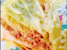 豪快BBQ!丸ごとキャベツの肉詰め