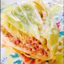 豪快BBQ!丸ごとキャベツの肉詰め